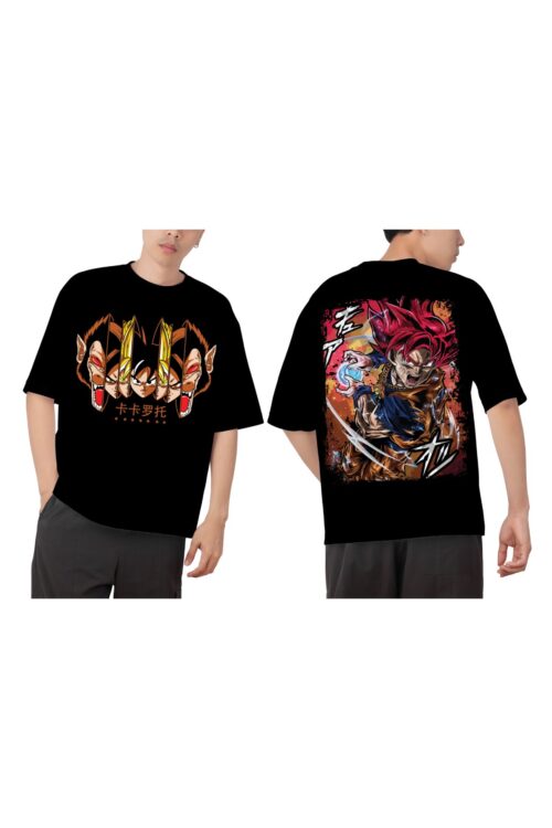 Goku Monkey Evolution Oversize Tee