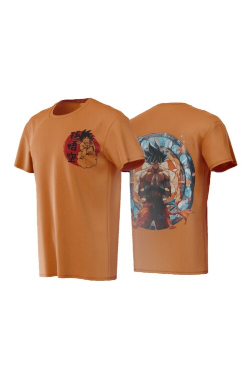 Goku Retro Power Oversize Tee