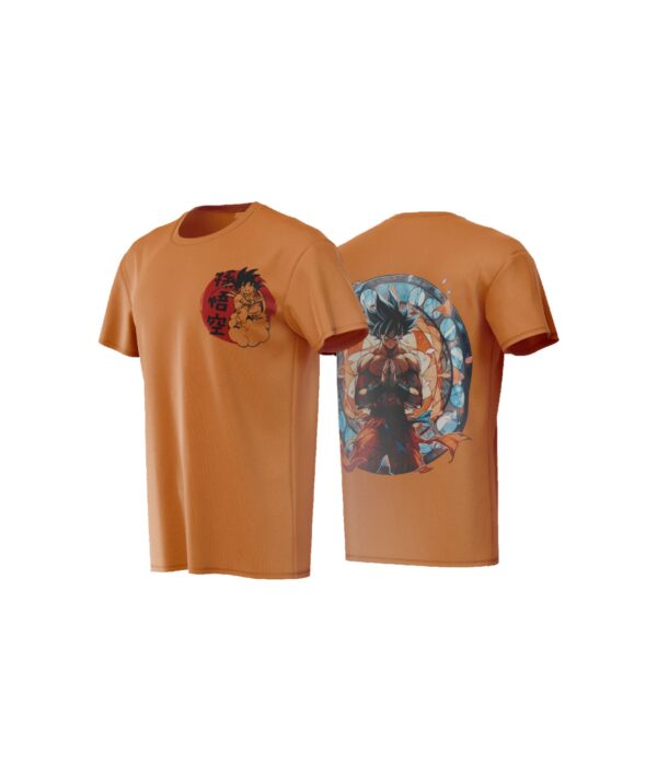 Goku Retro Power Oversize Tee