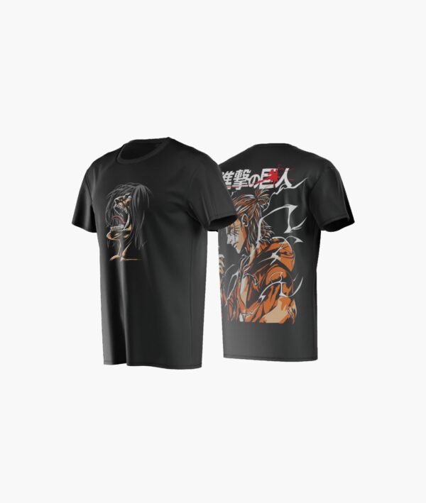 Eren Titan Rampage Oversize Tee