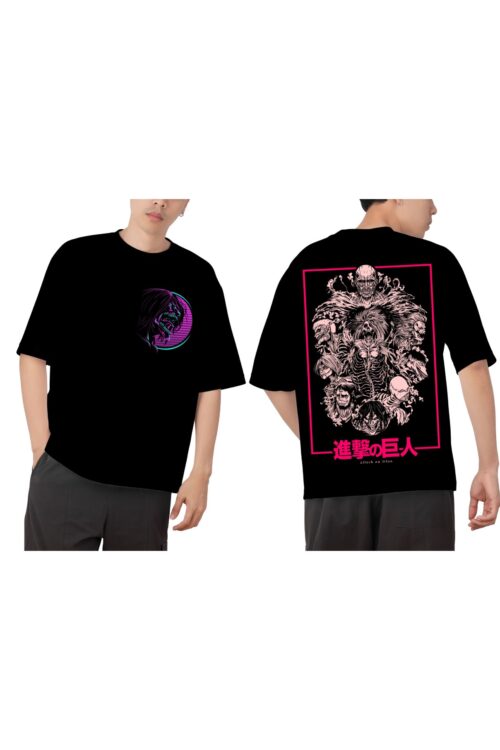 All Titans Roar Oversize Tee