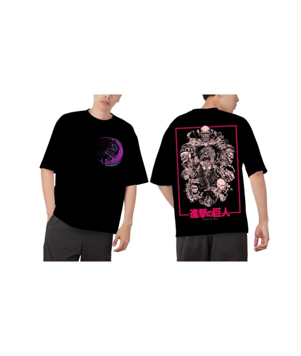 All Titans Roar Oversize Tee