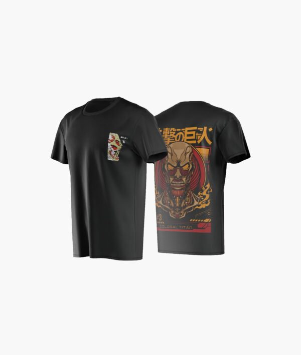 Colossal Titan Rampage Oversize Tee
