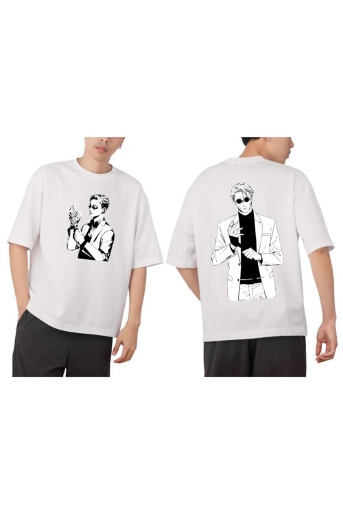 Nanami Monochrome Oversize Tee