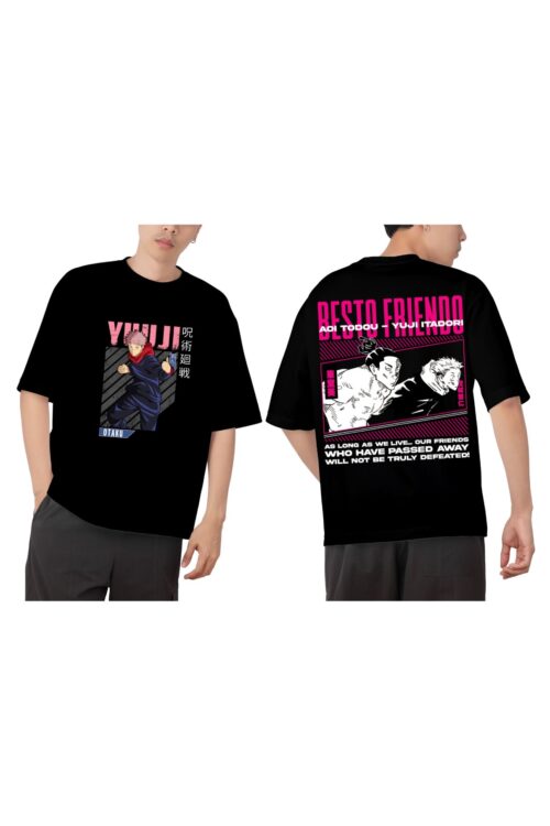 Yuji & Todo Brotherhood Oversize Tee