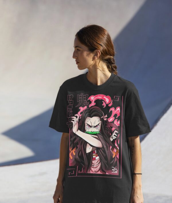 Nezuko Demon Spark Oversize Tee