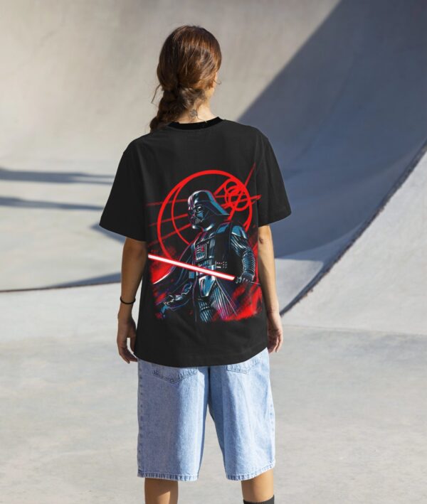 Anime Vader Force Oversize Tee
