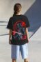 Anime Vader Force Oversize Tee