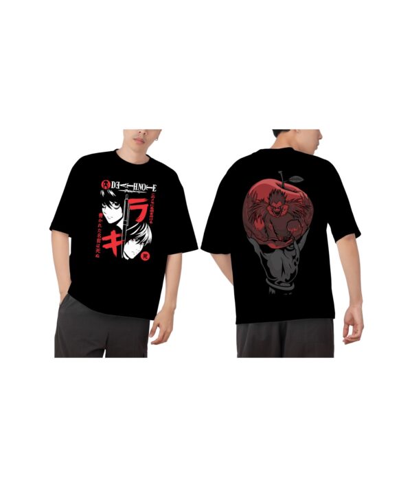 Death Note Shinigami Oversize Tee - Image 2