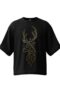 Golden Deer Majesty Oversize Tee