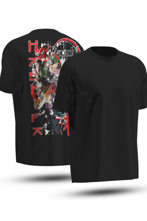Hashira Squad Blaze Oversize Tee
