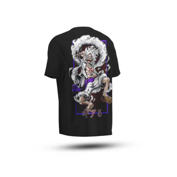 Luffy Gear 5 Oversize Tee - Image 2