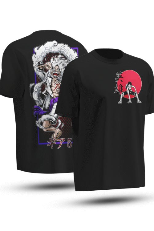 Luffy Gear 5 Oversize Tee