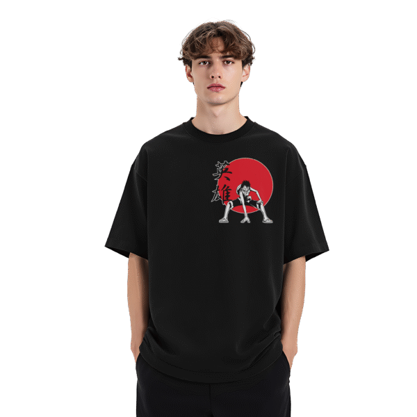 Luffy Gear 5 Oversize Tee - Image 5
