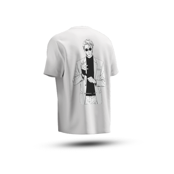 Nanami Monochrome Oversize Tee - Image 2
