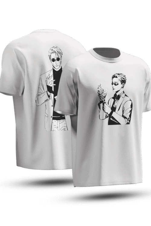 Nanami Monochrome Oversize Tee