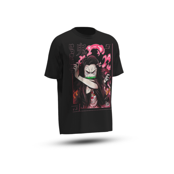 Nezuko Demon Spark Oversize Tee - Image 3