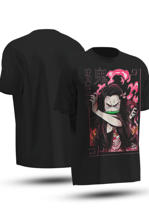 Nezuko Demon Spark Oversize Tee