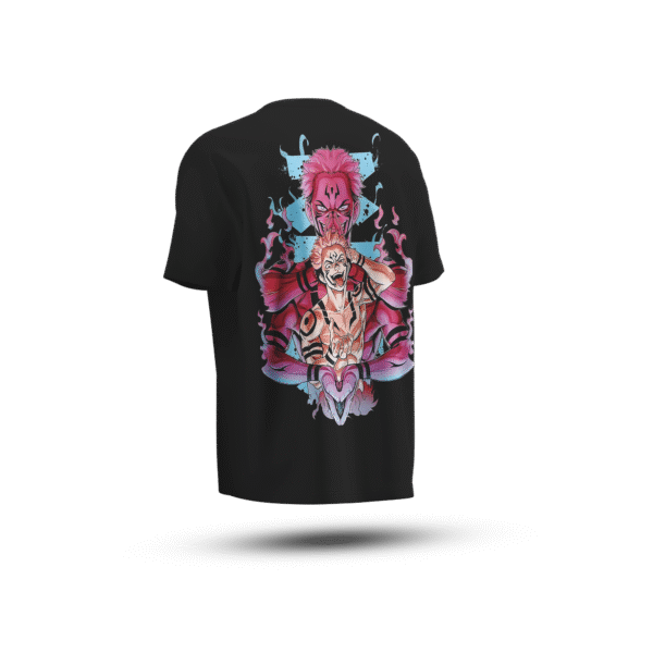 Sukuna Cursed King Oversize Tee - Image 2