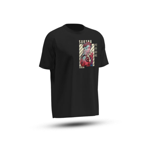 Sukuna Cursed King Oversize Tee - Image 3