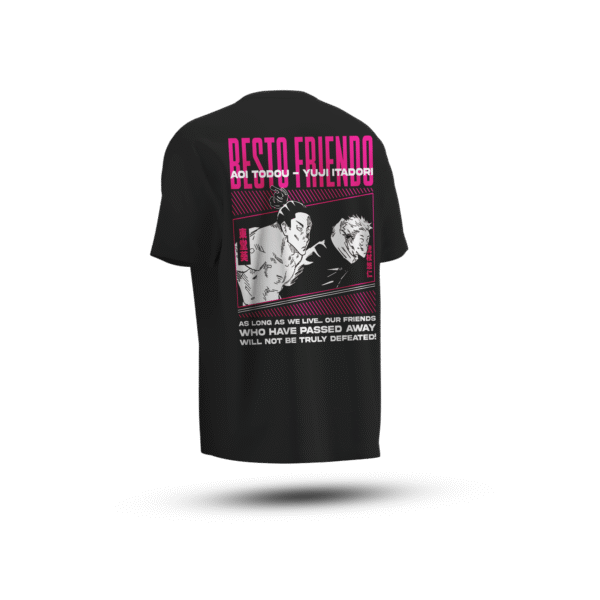 Yuji & Todo Brotherhood Oversize Tee - Image 2