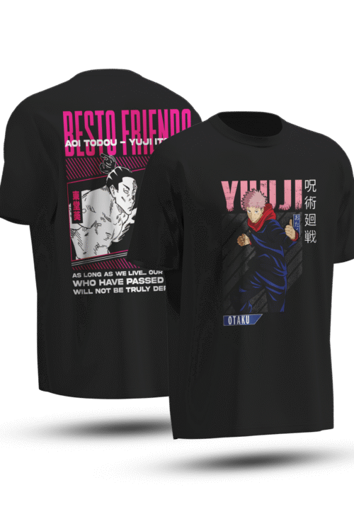 Yuji & Todo Brotherhood Oversize Tee