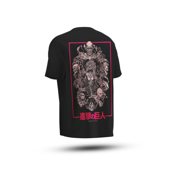All Titans Roar Oversize Tee - Image 2