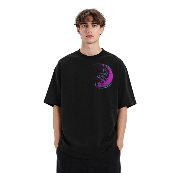 All Titans Roar Oversize Tee - Image 5