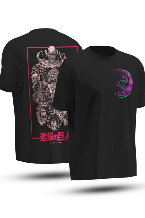 All Titans Roar Oversize Tee