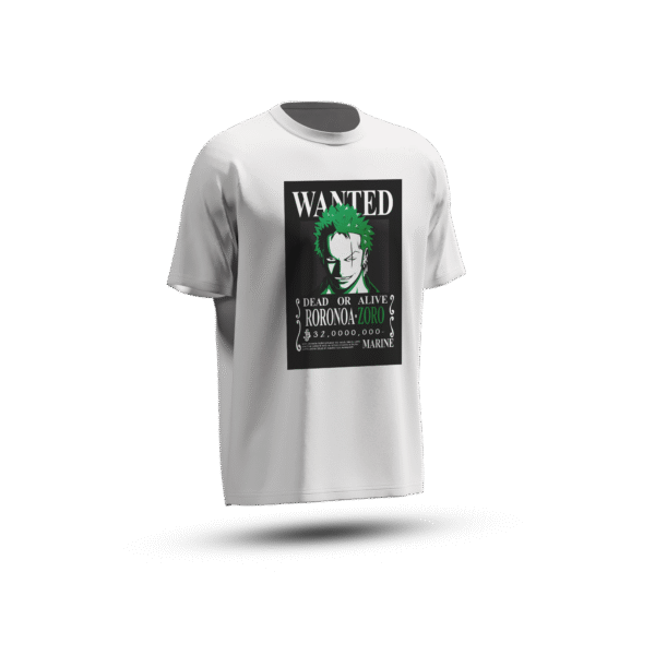 Zoro Swordsman Oversize Tee - Image 3