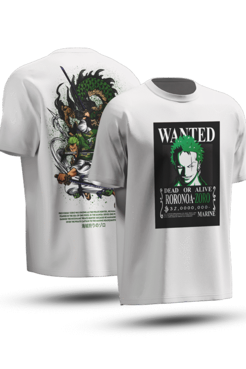 Zoro Swordsman Oversize Tee