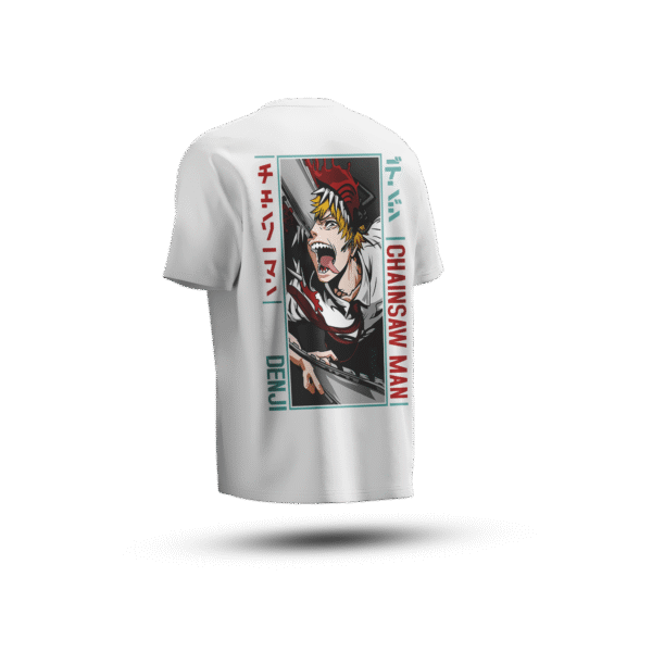 Denji Chainsaw Rev Oversize Tee - Image 2
