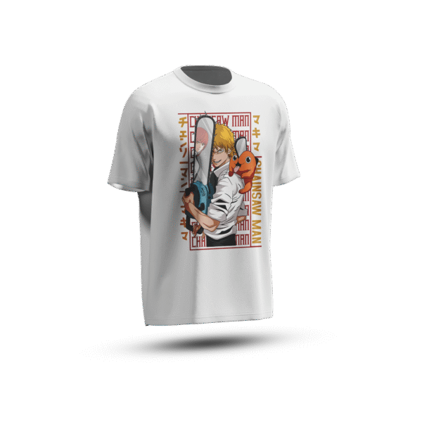 Denji Chainsaw Rev Oversize Tee - Image 3