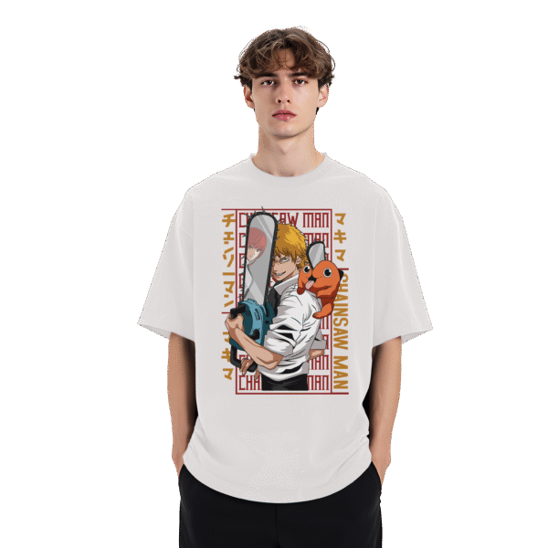 Denji Chainsaw Rev Oversize Tee - Image 5