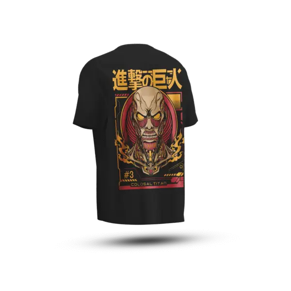 Colossal Titan Rampage Oversize Tee - Image 2