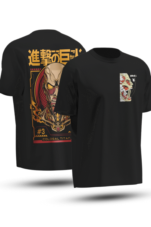 Colossal Titan Rampage Oversize Tee
