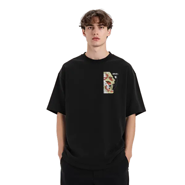 Colossal Titan Rampage Oversize Tee - Image 5