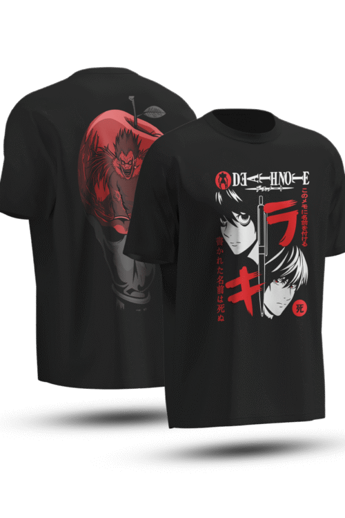 Death Note Shinigami Oversize Tee