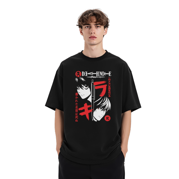 Death Note Shinigami Oversize Tee - Image 2