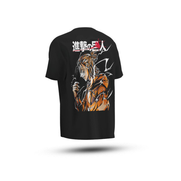 Eren Titan Rampage Oversize Tee - Image 2
