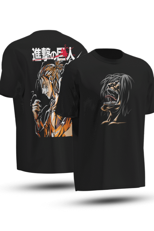 Eren Titan Rampage Oversize Tee