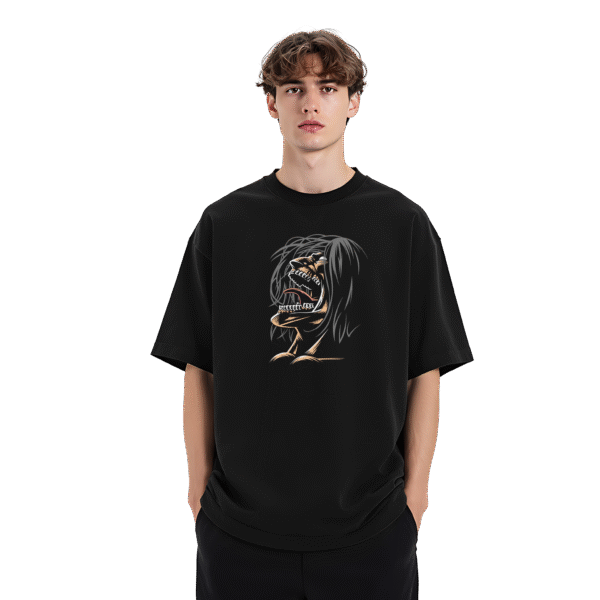 Eren Titan Rampage Oversize Tee - Image 5