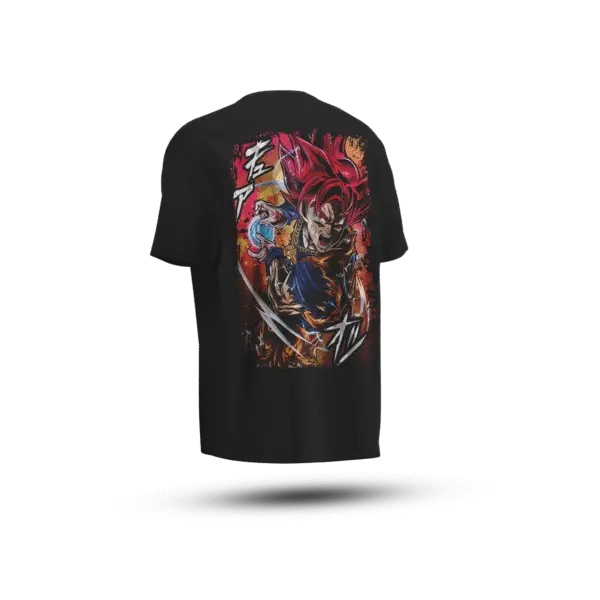 Goku Monkey Evolution Oversize Tee - Image 2