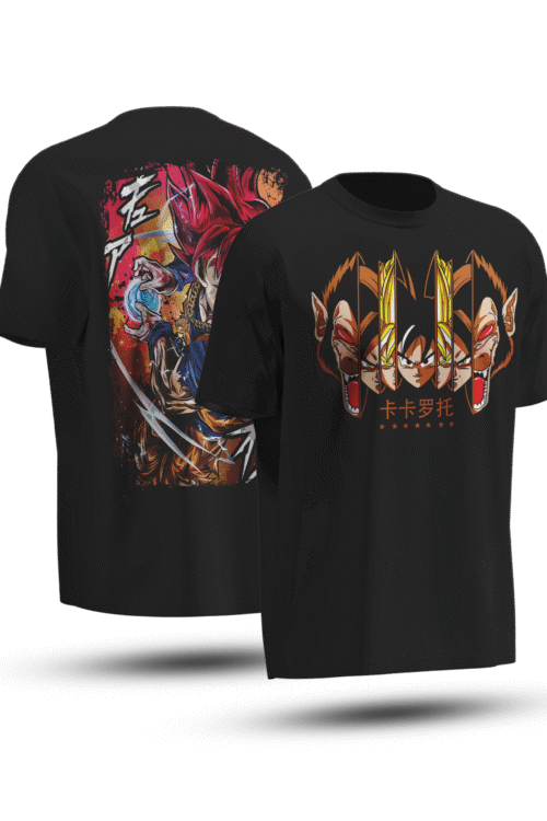 Goku Monkey Evolution Oversize Tee