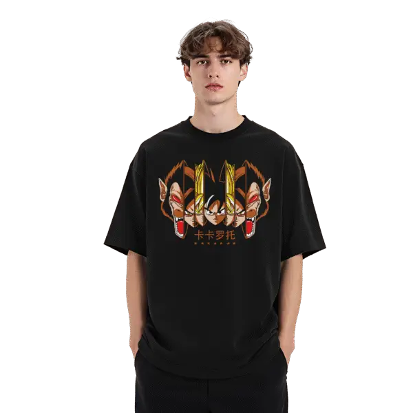 Goku Monkey Evolution Oversize Tee - Image 5