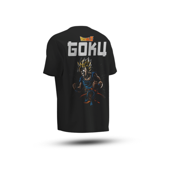 Goku Super Saiyan 1 Power-Up Tee - Image 2