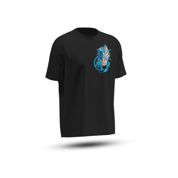 Goku Super Saiyan 1 Power-Up Tee - Image 3