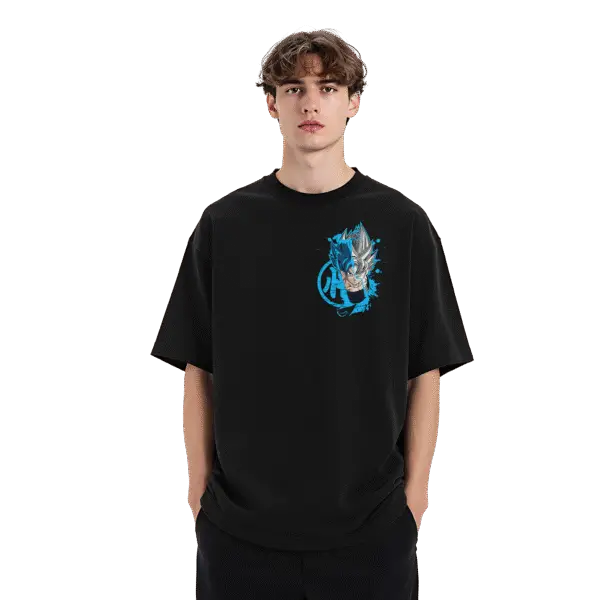 Goku Super Saiyan 1 Power-Up Tee - Image 5