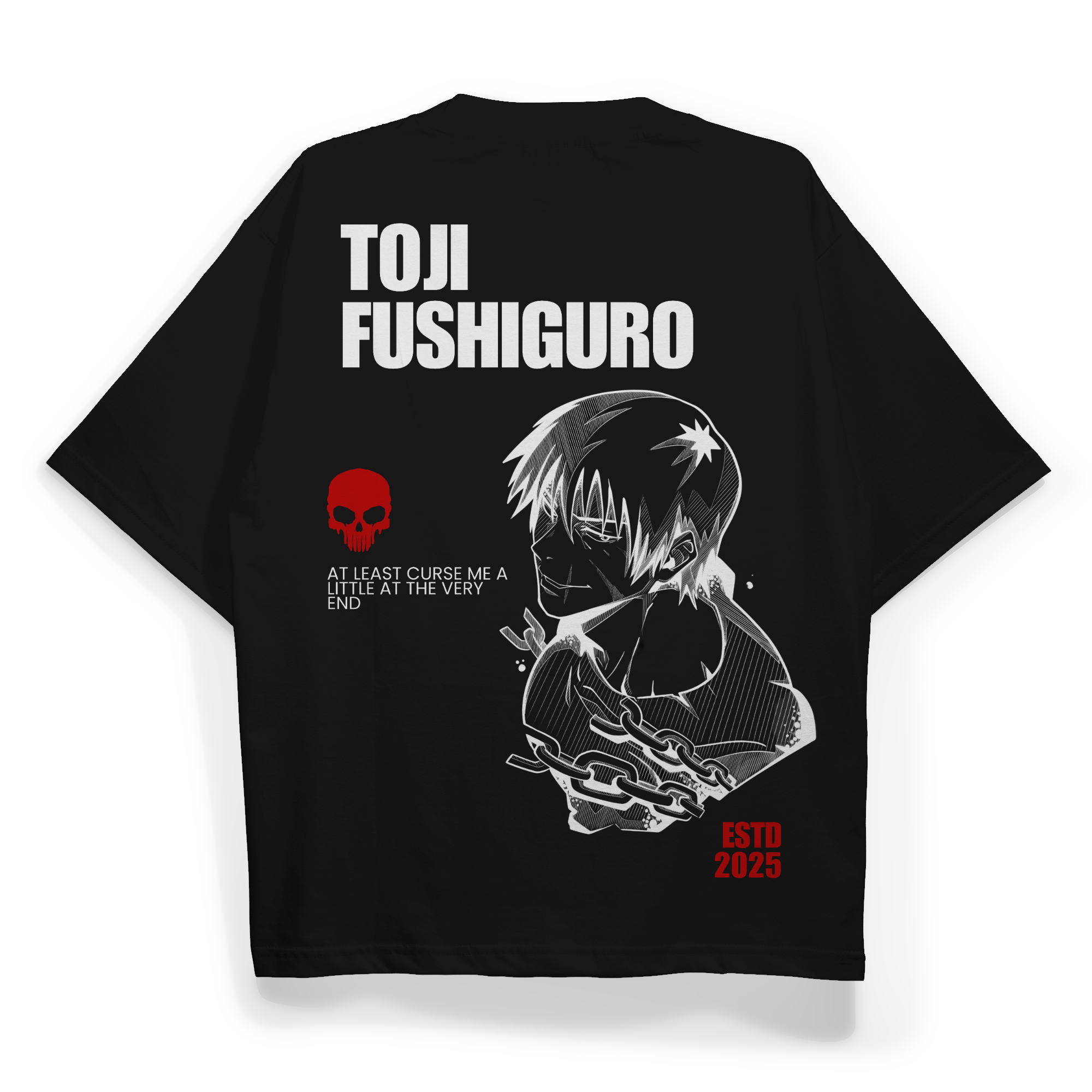 Heavenly Restriction Oversized Tshirt - Image 2