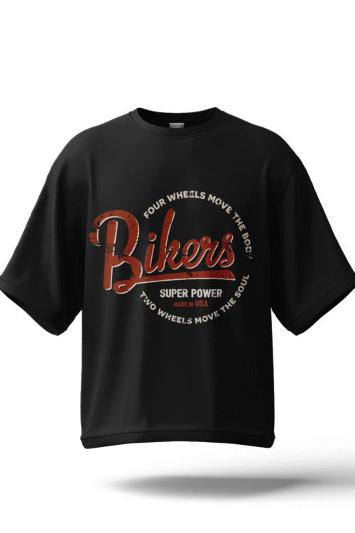 KASULUTO 09 Rider Oversized T-Shirt